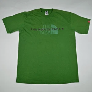 THE NORTH FACE Short Sleeve T-Shirt Men's Size Medium Green - Picture 1 of 10