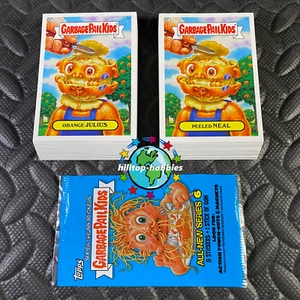 CUBO DE BASURA NIÑOS ANS6 JUEGO COMPLETO DE 80 TARJETAS 2007 TOTALMENTE NUEVO SERIE 6 + ¡ENVOLTURA! 6TH - Imagen 1 de 1