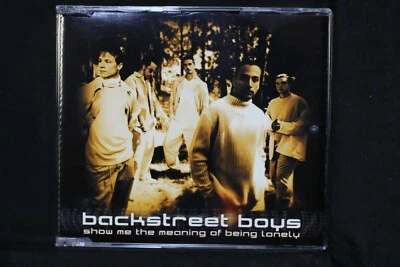  Backstreet Boys ‎– Show Me The Meaning Of Being Lonely – Single – CD (C1307) Foto 1 de 2