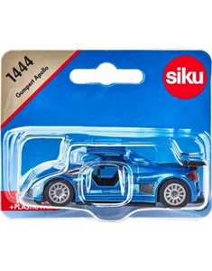 SIKU SUPER 1444 1:55 GUMPERT APOLLO Metallic Blue - Picture 1 of 1