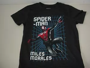 Spider-Man Miles Morales Marvel Youth T Shirt XS New - Picture 1 of 1