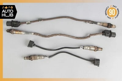 Mercedes W212 E550 CLS550 Sensor Oxígeno O2 Lambda Juego de 4 0065422018 OEM Foto 1 de 4