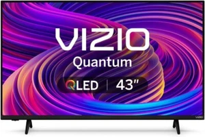 VIZIO VQD43M 43 inch Quantum 4K UHD HDR QLED Smart TV - Picture 1 of 15