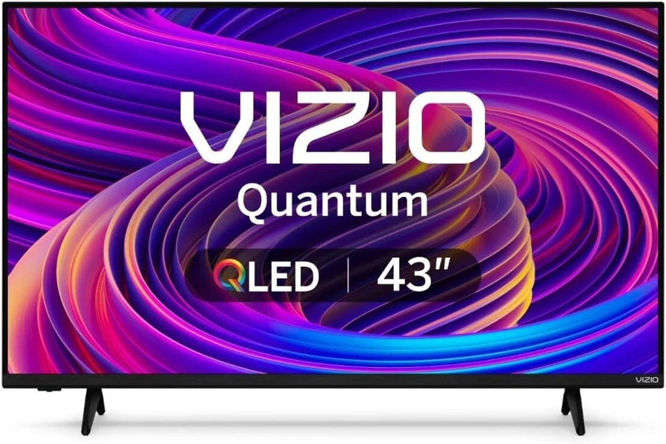 Vizio 43" Class 4K (2160p) Smart QLED TV (VQD43M-0801)