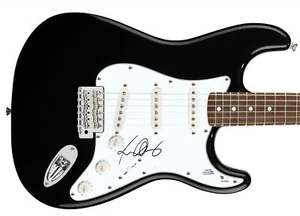 Renee Olstead Autographed Signed Guitar ACOA - Picture 1 of 4