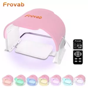 7Colors Skin Care Light Therapy Lamp for Blemishes,Frovab Photon SPA Beauty Mask - Picture 1 of 9