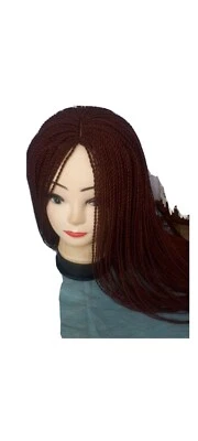  Micro Millón Trenzado Senegalese Twist Encaje 20" Cierre.Color 33 Foto 1 de 3