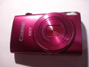 LikeNew Canon PowerShot IXY620F ELPH330 IS Digital Camera - Purple - Picture 1 of 4