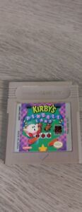 Kirby's Pinball Land(Nintendo Game Boy)With Clear Nintendo Protective Hard Case.