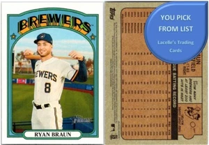 Cartes de base de baseball Topps Heritage 2021 - à choisir dans la liste - Photo 1 sur 191