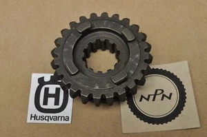Husqvarna CR250 CR240 CR125 WR250 WR240 XC250 XC125 Transmission 4th Gear 24T - Picture 1 of 1