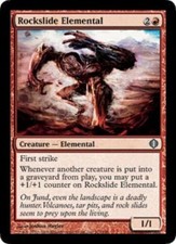 Rockslide Elemental Shards of Alara 2x - Near Mint, English MTG Magic