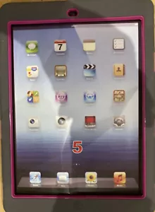 For Apple iPad 2 3 4 Air Mini Pro Tough Rubber Heavy Shockproof Hard Case Cover - Picture 1 of 4