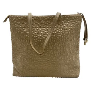 Big Buddha Womens Handbag Tote Textured Pattern Extra Large Tassels Pockets - Picture 1 of 15