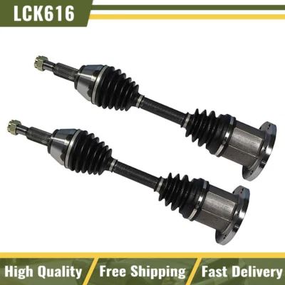 Dodge Dakota 1997 98 99 camioneta 2,5 L 3,9 L 5,2 L eje CV delantero izquierdo derecho Foto 1 de 4