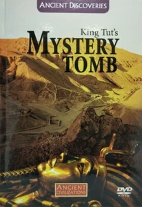 Ancient Civilizations DISCOVERIES King Tut's MYSTERY TOMB DVD + BOOK 38 NEW R0 - Picture 1 of 2