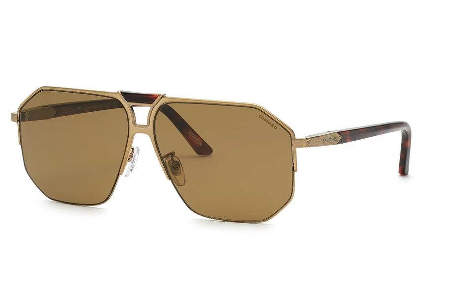 Gafas de sol Chopard SCHG61 8TSP ORO GRIGIO SATINADO LUCIDO 62/12/145 HOMBRE Foto 1 de 1
