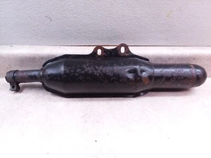 CAN AM Bombardier 250 MX6 MX-6 Exhaust Muffler Silencer 1980 OEM VTG ANX-A51 #39 - Picture 1 of 9