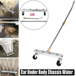 4000 PSI Pressure Washer Undercarriage Cleaner Wash with 2 Pcs Extension Wand - Picture 1 of 15