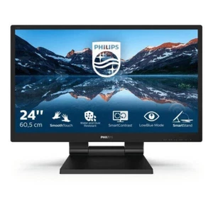 MONITOR TOUCH SCREEN 24 POLLICI PHILIPS 1080P IPS 5MS 75HZ SCHERMO LCD FULL HD - Imagen 1 de 18