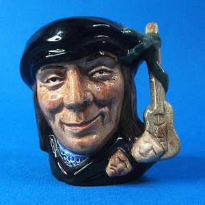 Scaramouche Mini Character Jug - © 1961 Royal Doulton - 6.5 cm 2½" Tall - D 6564 - Picture 1 of 6