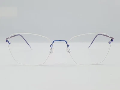 Lindberg 2556 Eyeglasses Frame Spirit Titanium Rimless 53mm T617 Col P80 GC101 - Image 1 of 4