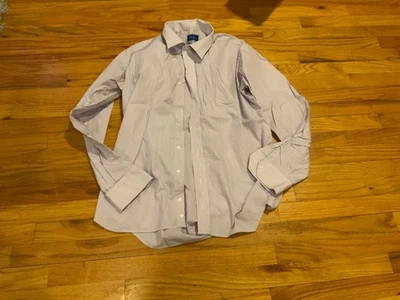 Mens Tom James dress shirt size XL long sleeve w/collar multicolor - Image 1 of 2