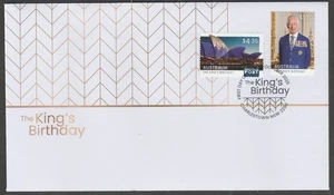 AUSTRALIA 2025 KING CHARLES CUMPLEAÑOS Set V F Usado en FDC - En stock ahora - Imagen 1 de 1