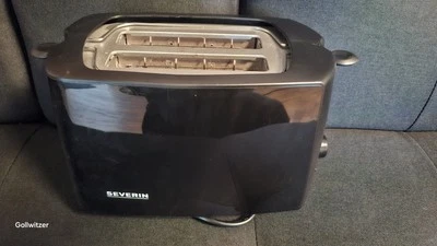 Severin Toaster AT 2287 – Gebraucht, voll funktionsfähig – Schwarz - Bild 1 von 3