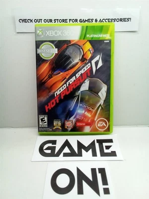 Need for Speed: Hot Pursuit (Xbox 360, 2010) Completo Probado Funcionando - Envío Gratis Foto 1 de 4