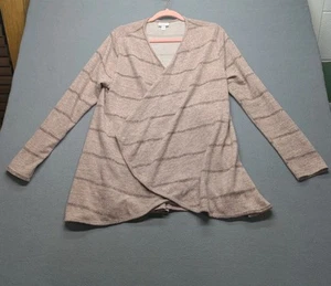 Lularoe Nanette Medium vorne offen Pullover Cardigan Passform Gr. 10-12 - Bild 1 von 6