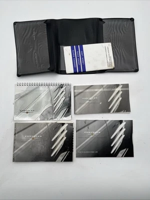 Chrysler Crossfire 2004 libro guía manual del propietario con estuche fabricante de equipos originales Foto 1 de 4