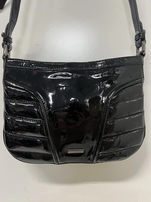 Burberry Quilted Burberry Patent Leather Crossbody Bag - Image 1 of 4