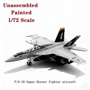 1/72 Scale US F/A-18F Super Hornet VFA-103 Fighter Plastic Painted Unassembled - Picture 1 of 7
