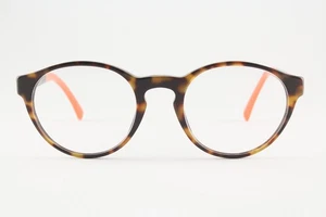 Very Rare Authentic Chanel 3231 c.1335 47mm Tortoise Orange Glasses Frames Italy - Picture 1 of 5