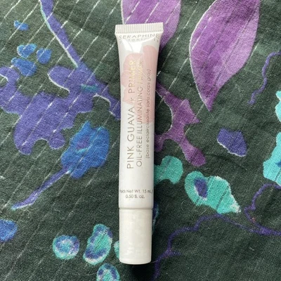 Seraphine Botanicals Pink Guava + Primer SEALED 🍑 .50oz - Image 1 of 2