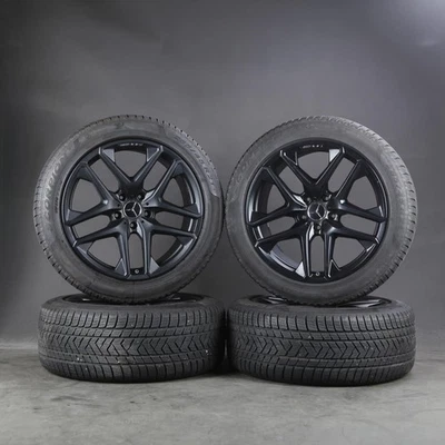 21 Zoll original Mercedes AMG G-Klasse G63 W463 Winterräder A4634011900 Facelift - Bild 1 von 4