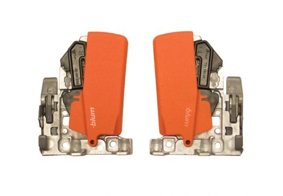 Dispositivo de bloqueio Blum para corrediças de gaveta tandem sobreposição - Imagem 1 de 1