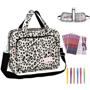 Bible Cover Case for Women – Stylish & Durable Zippered Bible Bag with Handle... - Picture 1 of 7