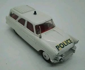 Coche fundido a presión vintage Corgi Toys Ford Zephyr Motorway Patrol White Police #419 - Imagen 1 de 10