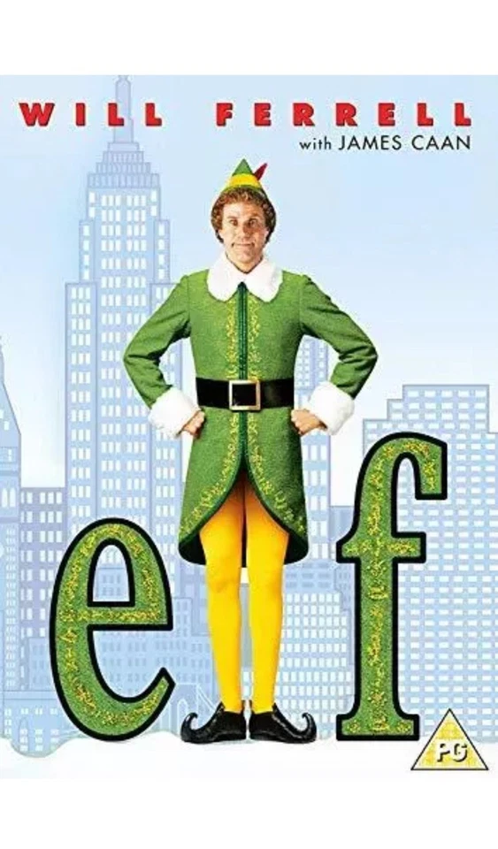 Elf DVD - Will Ferrell 2003 Christmas Comedy Film - Brand New Sealed - Image 1 of 1
