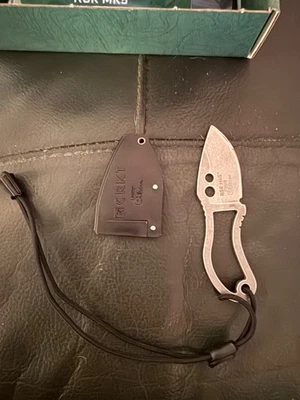 CRKT Doug Ritter RSK MK5 Survival Pocket Knife with Sheath - Brand New - Image 1 of 4