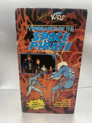 Vengeance Of The Space Pirate - Anime VHS - J1 - Image 1 of 3