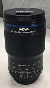 Laowa FFII 90mm F2.8 CA-Dreamer Macro 2X - Imagen 1 de 5