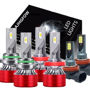 For Toyota Highlander Sport Utility 3.5L 2014-2020 LED Headlight Fog Light Bulbs - Picture 1 of 13