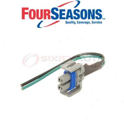 Four Seasons AC Compressor Wiring Harness for 1990-1996 Chevrolet Lumina APV js Foto 1 de 4