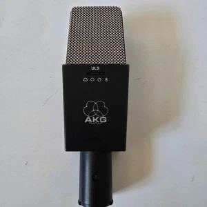 AKG C414 B-ULS Micrófono Condensador Multi-Patrón Usado Excelente Estado - Imagen 1 de 8