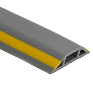 Low Profile Floor Cable Protector for Moderate Foot Traffic 1M Length - Afbeelding 1 van 28