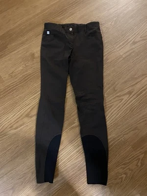 Pantalones de ceniza marrón Equiline IT44 Foto 1 de 4