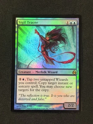 Sigil Tracer Morningtide FOIL Magic The Gathering MTG Card - Image 1 of 4